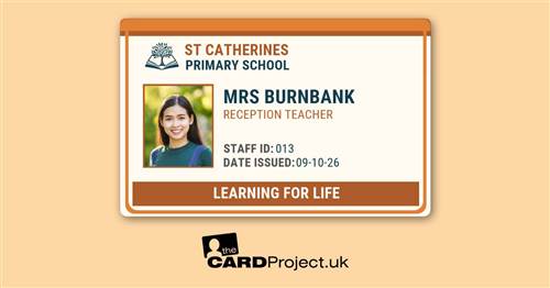 Primary School ID Autumn Ember